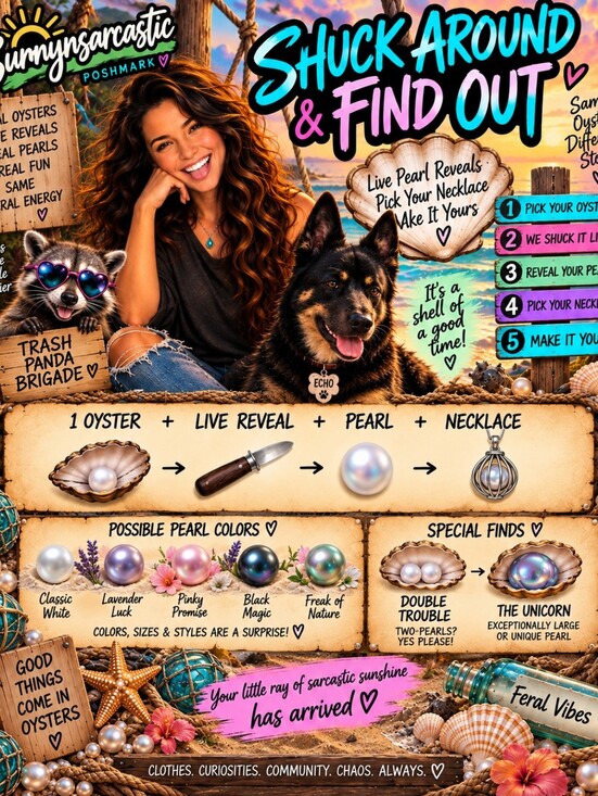 Jewelry - Pearl Reveal & Necklace Pairing LIVE